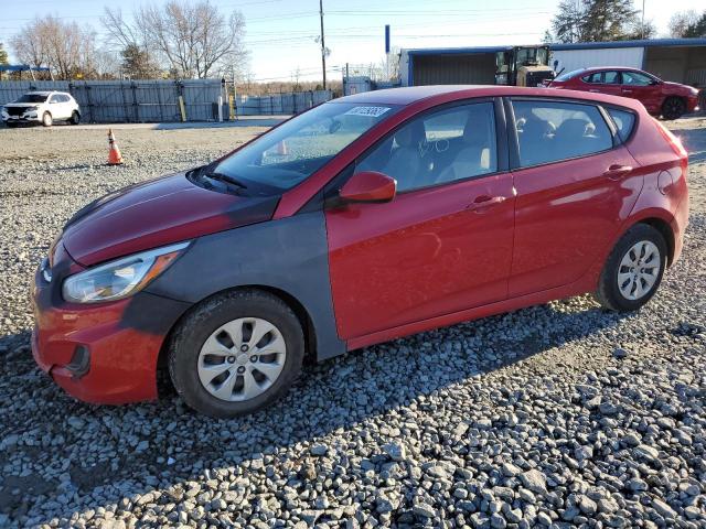 2016 HYUNDAI ACCENT SE 2016 image