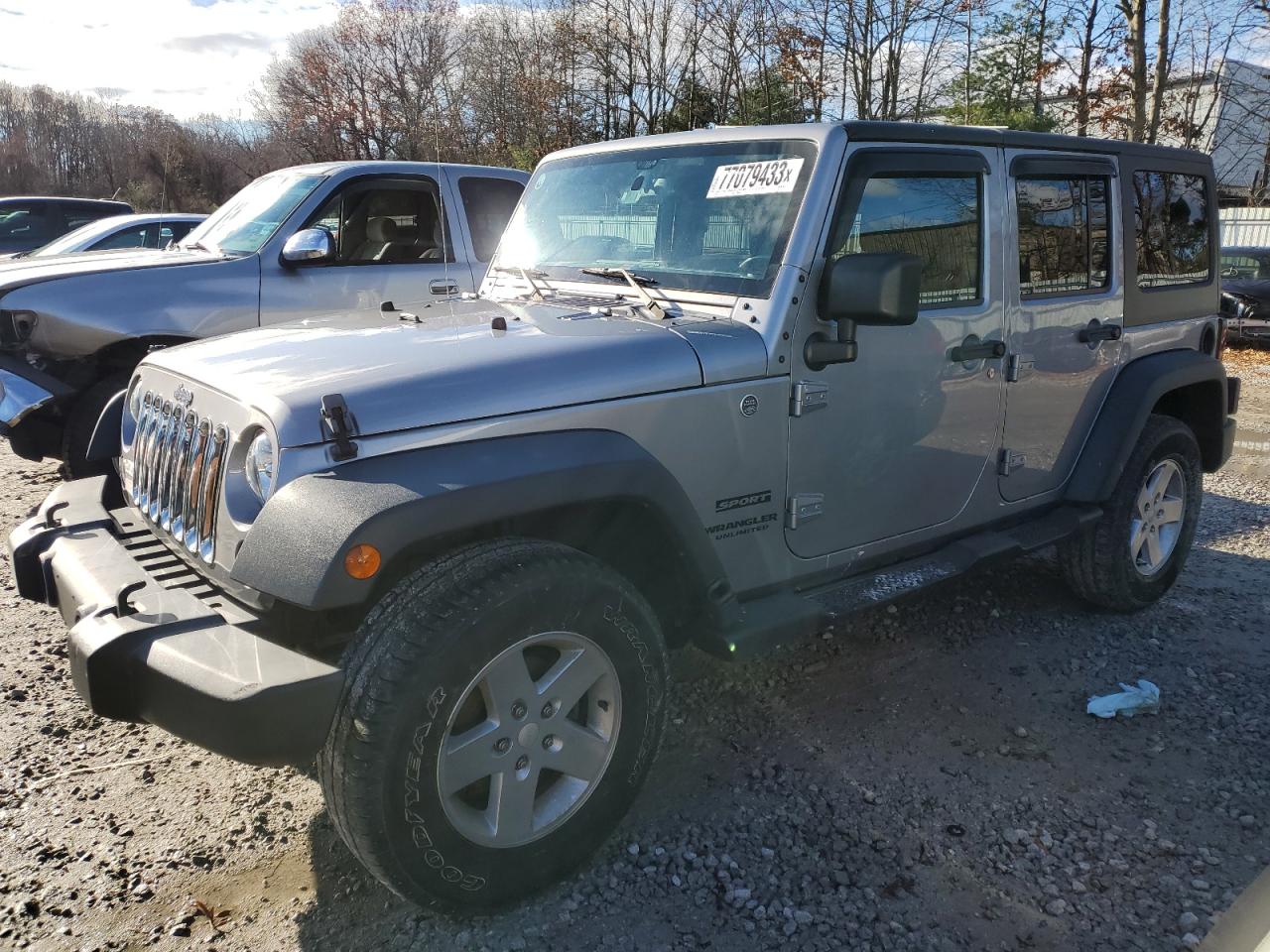 Obraz 2015 JEEP WRANGLER UNLIMITED SPORT 2015