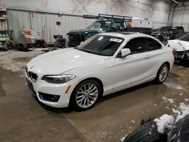 Image 1 of 2016 BMW 228 XI SULEV 2016 with VIN WBA1G9C53GV598347