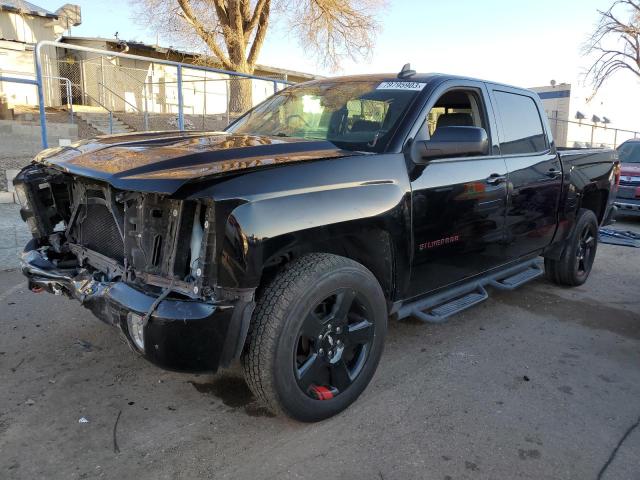 2018 CHEVROLET SILVERADO K1500 LTZ 2018 image