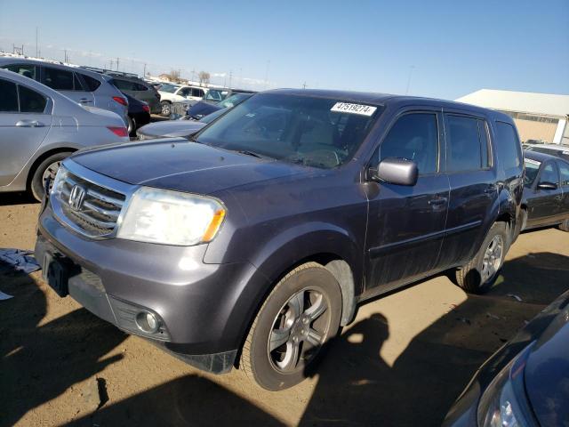 Image 1 of 2015 HONDA PILOT SE 2015 with VIN 5FNYF4H39FB069187