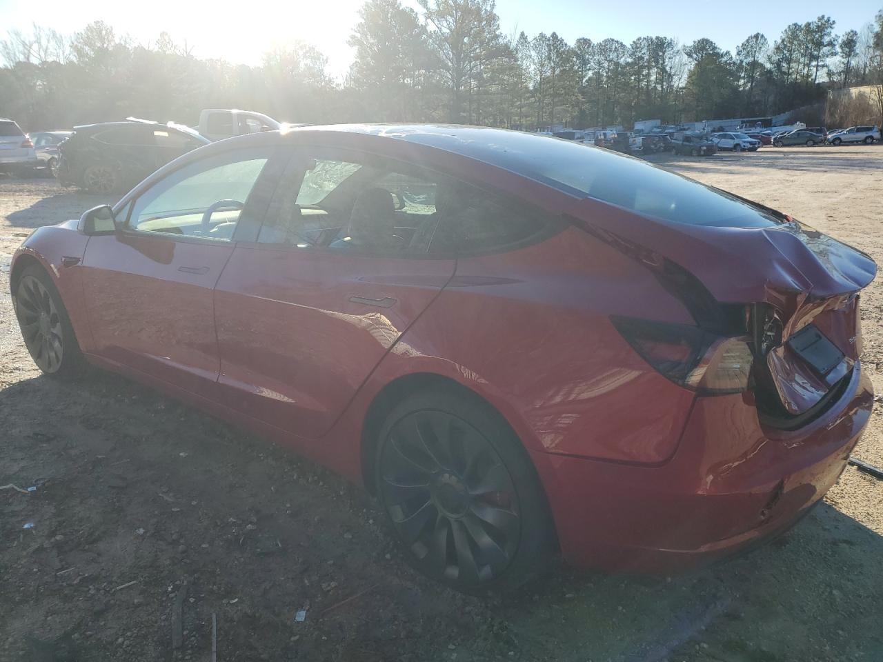 Obraz 2 z 2021 TESLA MODEL 3  2021 z VIN 5YJ3E1EC6MF049461