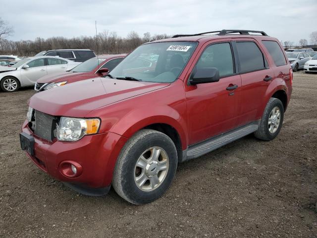 Image 1 of 2012 FORD ESCAPE XLT 2012 with VIN 1FMCU9DG3CKA20910