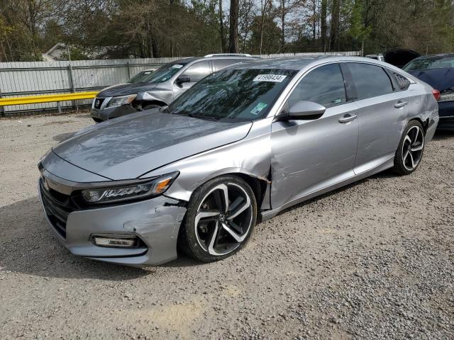 Image 1 of 2020 HONDA ACCORD SPORT 2020 with VIN 1HGCV1F34LA115187