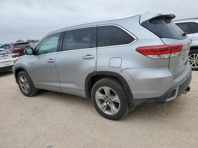 Изображение 2 2019 TOYOTA HIGHLANDER HYBRID LIMITED 2019 с VIN 5TDDGRFH2KS060215