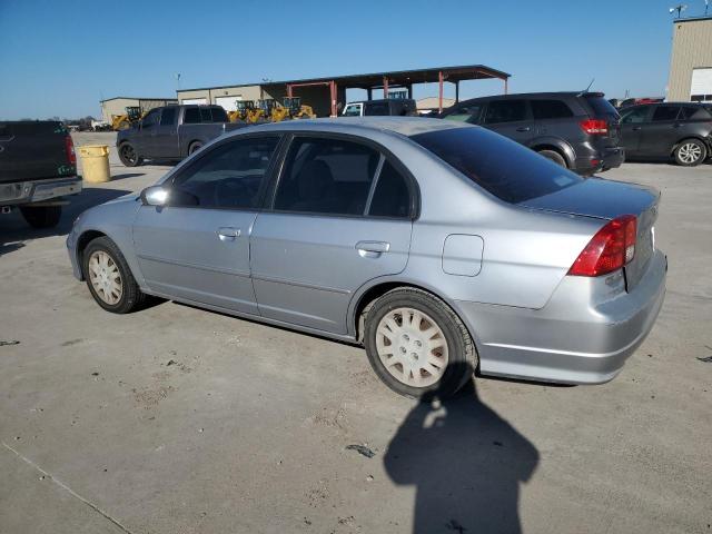 Image 2 of 2005 HONDA CIVIC LX 2005 with VIN JHMES16515S000737