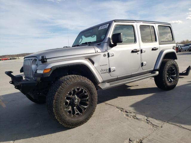 Image 1 of 2020 JEEP WRANGLER UNLIMITED SAHARA 2020 with VIN 1C4HJXEN3LW267924