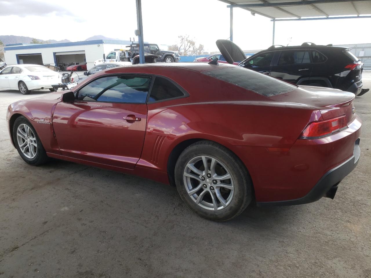 Image 2 of 2014 CHEVROLET CAMARO LS 2014 with VIN 2G1FE1E36E9152908