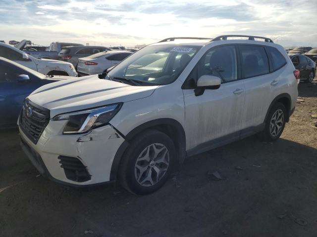 Image 1 of 2023 SUBARU FORESTER PREMIUM 2023 with VIN JF2SKADC2PH489639