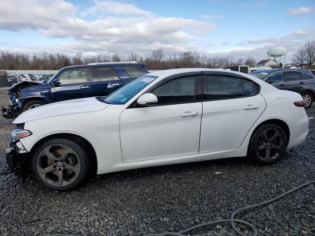 Image 1 of 2017 ALFA ROMEO GIULIA Q4 2017 with VIN ZARFAEDN6H7540276