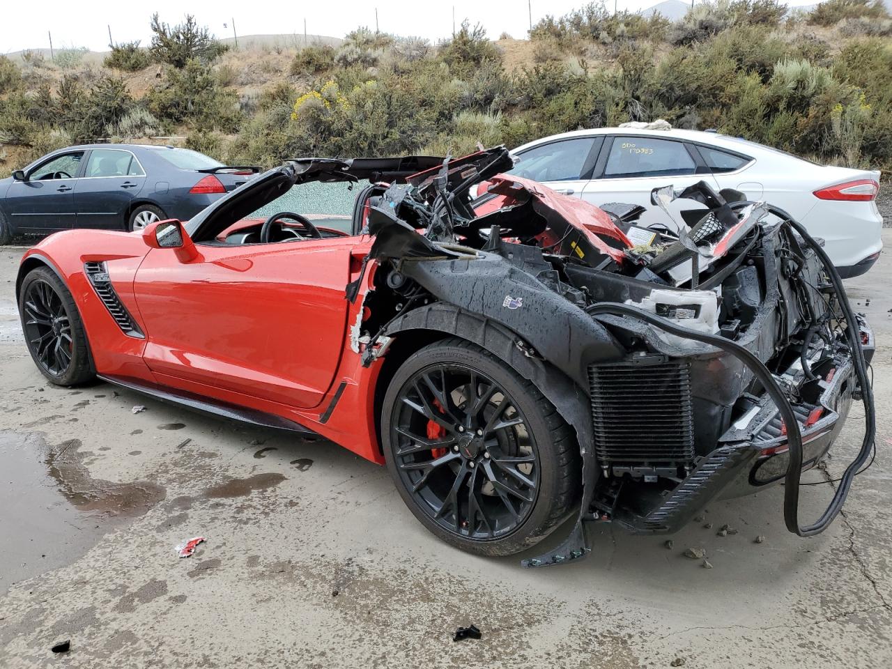 Obraz 2 z 2017 CHEVROLET CORVETTE Z06 3LZ 2017 z VIN 1G1YT2D64H5603285