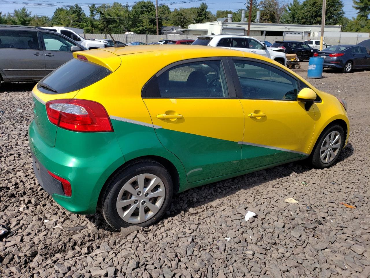 Изображение 3 2017 KIA RIO LX 2017 с VIN KNADM5A37H6006928