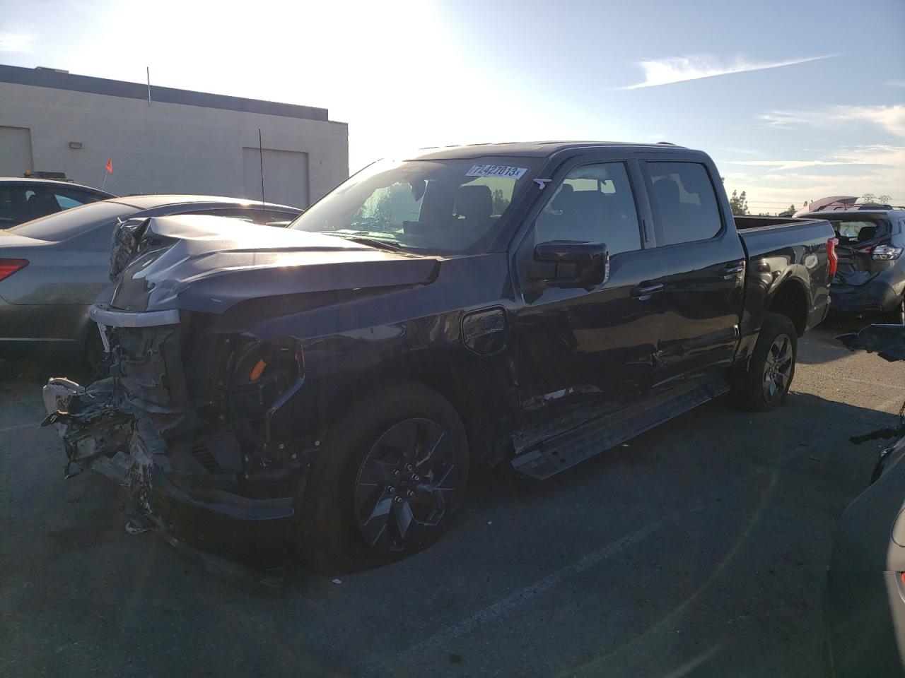 Obraz 2022 FORD F150 LIGHTNING PRO 2022