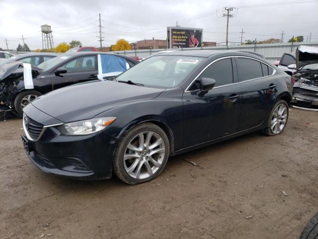 Image 1 of 2015 MAZDA 6 TOURING 2015 with VIN JM1GJ1V52F1206025