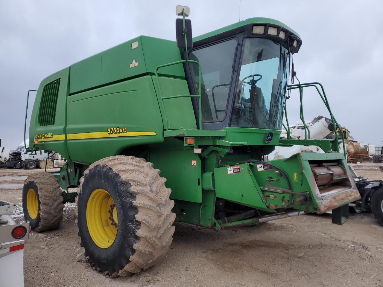 Obraz 2000 JOHN DEERE BAILER 2000