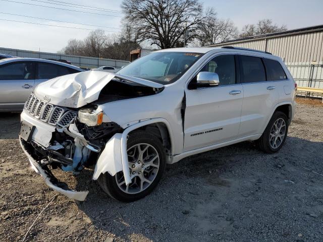 Image 1 of 2021 JEEP GRAND CHEROKEE OVERLAND 2021 with VIN 1C4RJFCG1MC528280