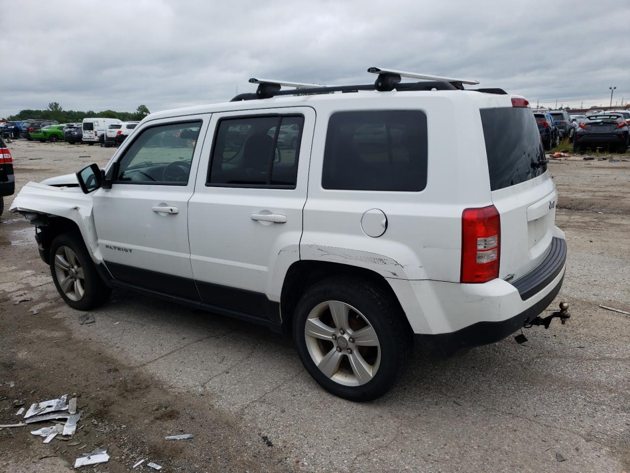 Image 2 of 2013 JEEP PATRIOT LATITUDE 2013 with VIN 1C4NJPFB6DD205325