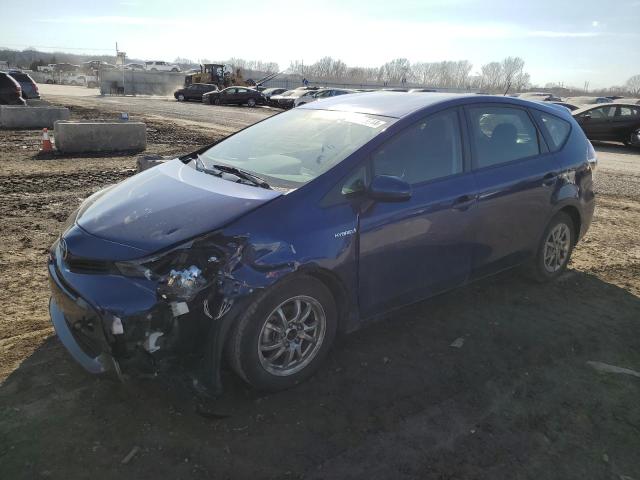 Изображение 1 2017 TOYOTA PRIUS V  2017 с VIN JTDZN3EU0HJ063501