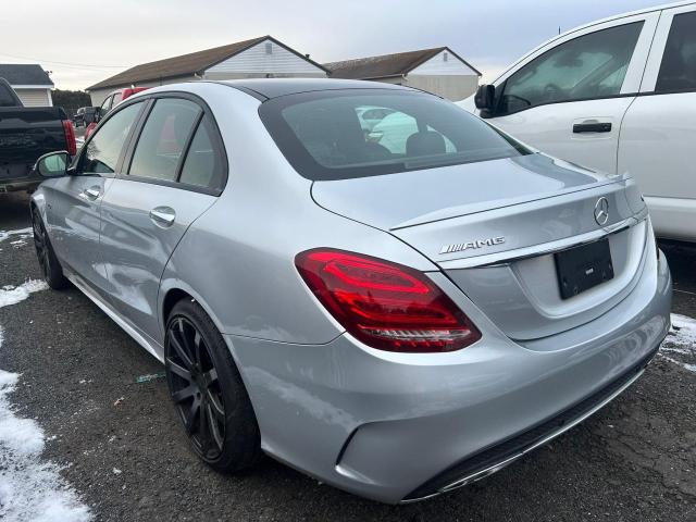 Image 2 of 2017 MERCEDES-BENZ C 43 4MATIC AMG 2017 with VIN 55SWF6EB6HU186483