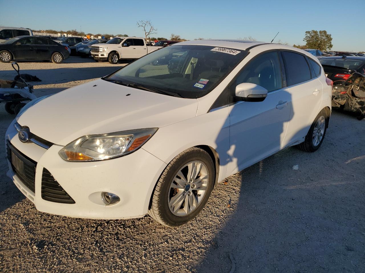 Obraz 1 z 2012 FORD FOCUS SEL 2012 z VIN 1FAHP3M29CL404032