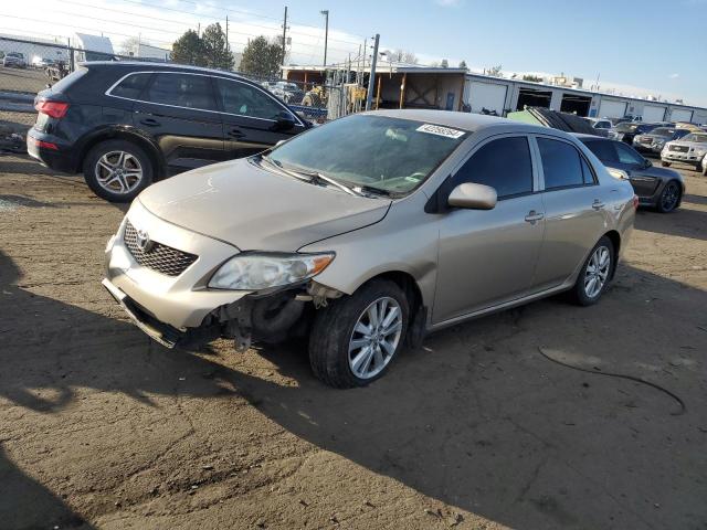 Image 1 of 2009 TOYOTA COROLLA BASE 2009 with VIN 1NXBU40E69Z019234