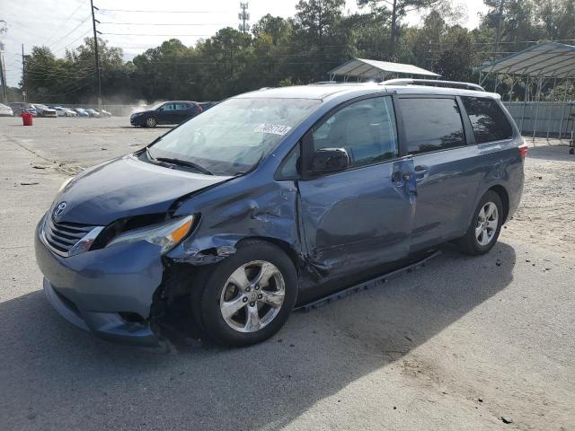 Obraz 2016 TOYOTA SIENNA LE 2016