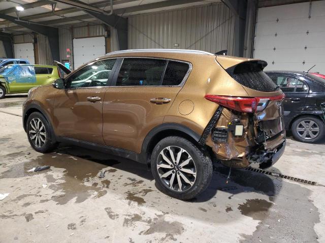 Изображение 2 2017 KIA SPORTAGE EX 2017 с VIN KNDPNCAC8H7167963