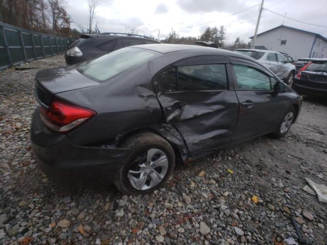 Image 3 of 2013 HONDA CIVIC LX 2013 with VIN 2HGFB2F5XDH532636