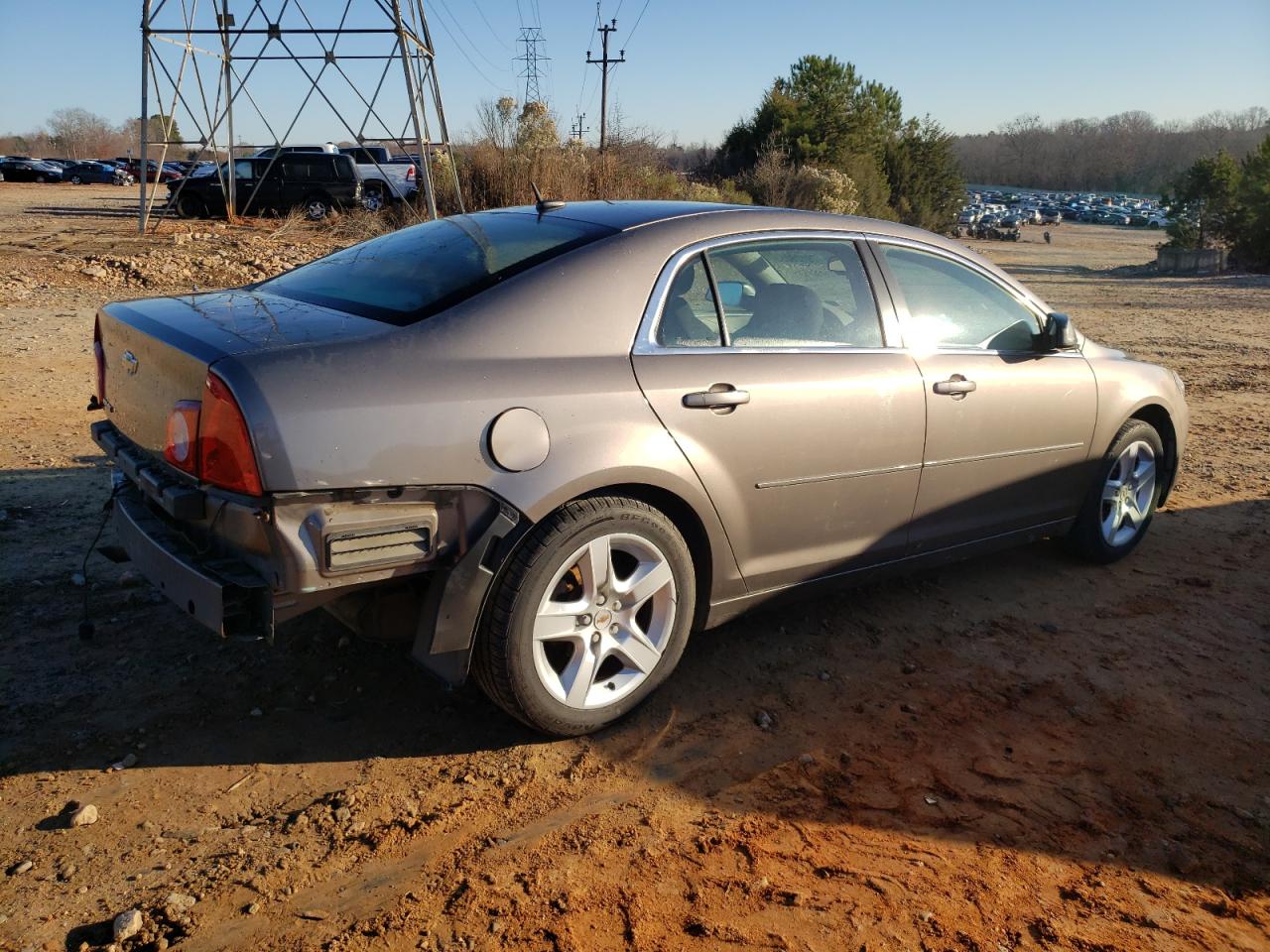 Image 3 of 2011 CHEVROLET MALIBU LS 2011 with VIN 1G1ZB5E10BF247317