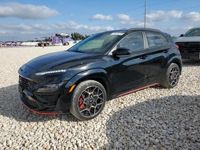 Image 1 of 2023 HYUNDAI KONA N BASE 2023 with VIN KM8KH3AC6PU010252
