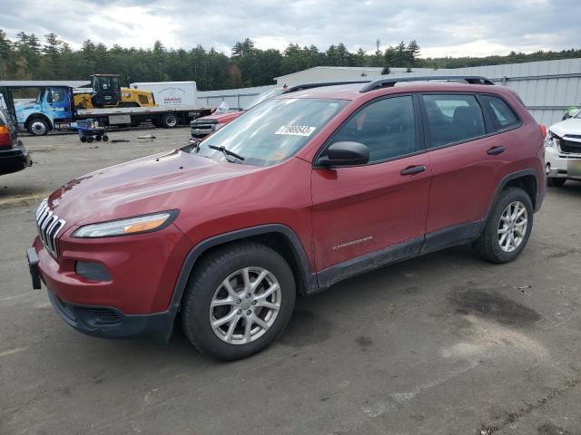 Obraz 1 z 2015 JEEP CHEROKEE SPORT 2015 z VIN 1C4PJMAB4FW595606