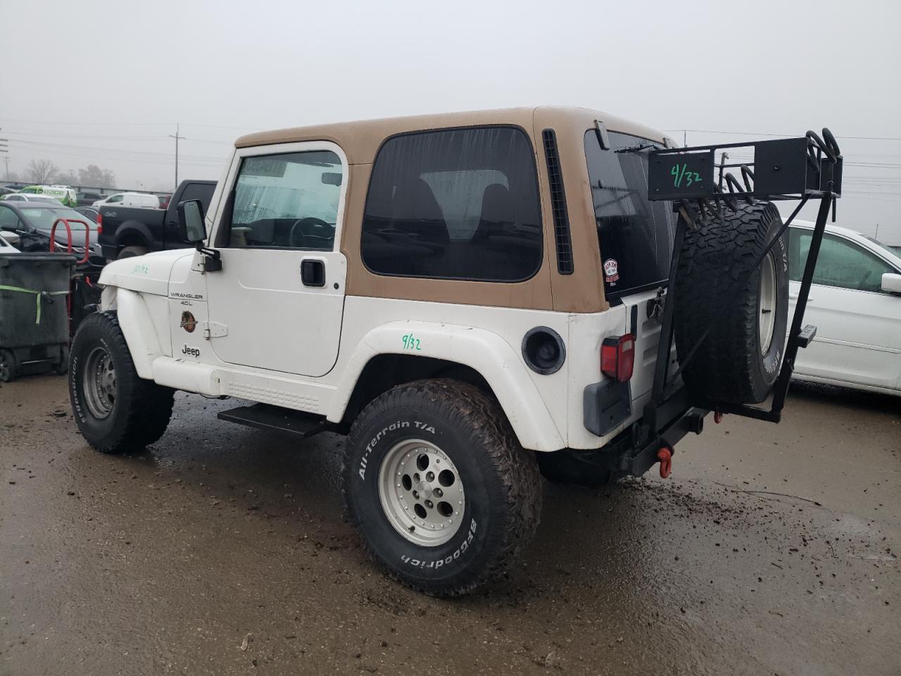 Image 2 of 1998 JEEP WRANGLER / TJ SAHARA 1998 with VIN 1J4FY49S1WP795780