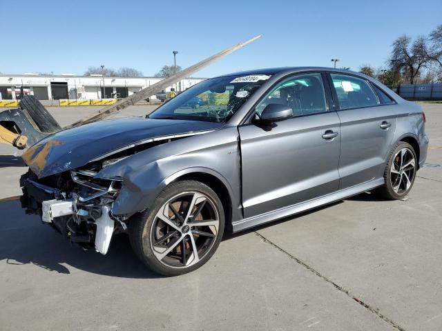 Image 1 of 2020 AUDI A3 S-LINE PREMIUM PLUS 2020 with VIN WAUJEGFFXLA090179