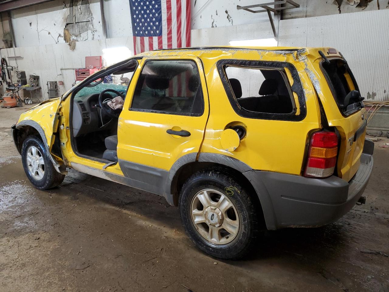 Изображение 2 2001 FORD ESCAPE XLT 2001 с VIN 1FMYU04151KC35683