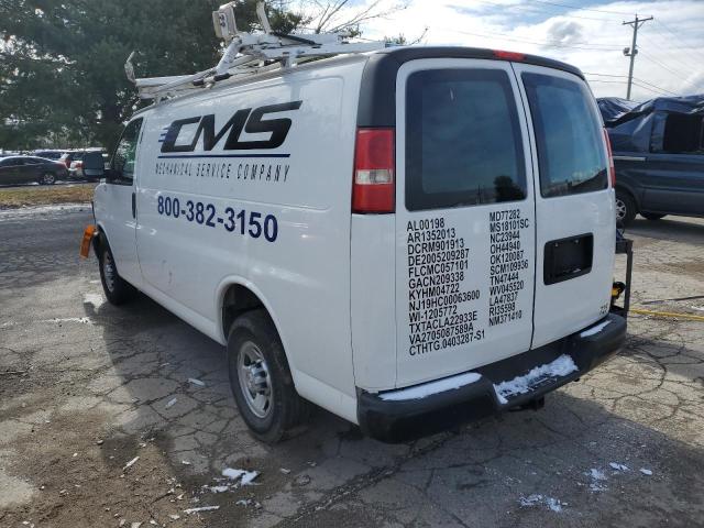 Image 2 of 2015 CHEVROLET EXPRESS G2500  2015 with VIN 1GCWGFCF7F1280608