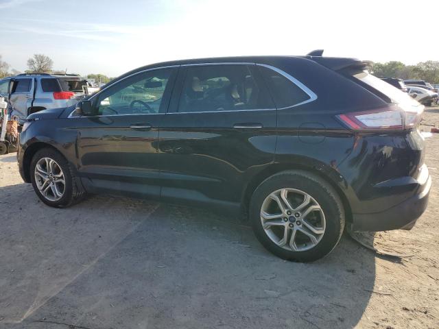 Image 2 of 2018 FORD EDGE TITANIUM 2018 with VIN 2FMPK3K88JBC14484