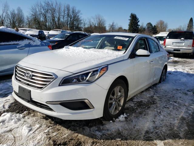 Image 1 of 2017 HYUNDAI SONATA SE 2017 with VIN 5NPE24AF6HH525928