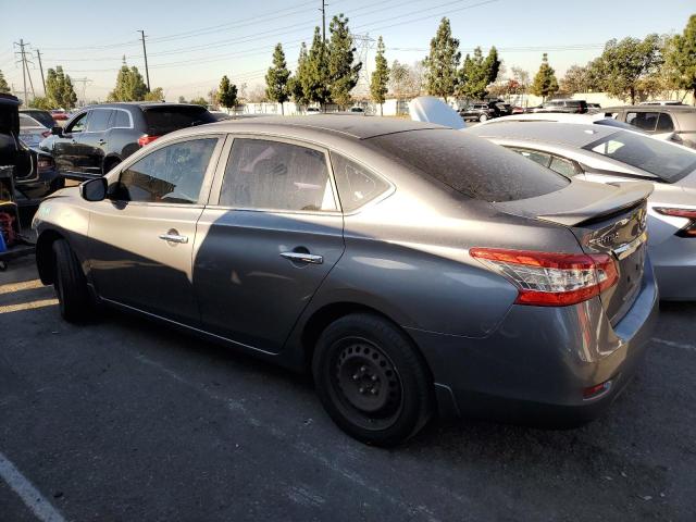 Image 2 of 2015 NISSAN SENTRA S 2015 with VIN 3N1AB7AP4FY295382