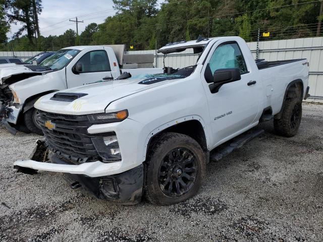 Изображение 1 2024 CHEVROLET SILVERADO K2500 HEAVY DUTY 2024 с VIN 1GC3YLE76RF164876