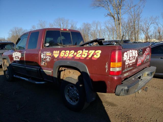 Obraz 2 z 2002 CHEVROLET SILVERADO K2500 HEAVY DUTY 2002 z VIN 1GCHK29U22E297521