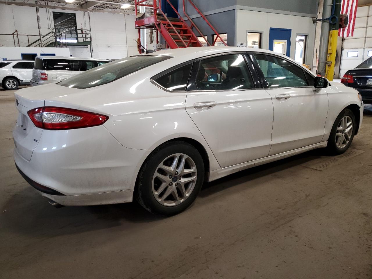 Obraz 3 z 2016 FORD FUSION SE 2016 z VIN 1FA6P0H71G5134428