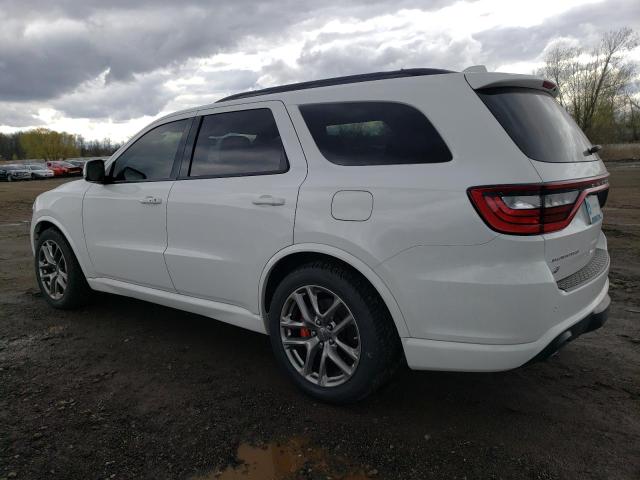 Изображение 2 2018 DODGE DURANGO SRT 2018 с VIN 1C4SDJGJ5JC292004