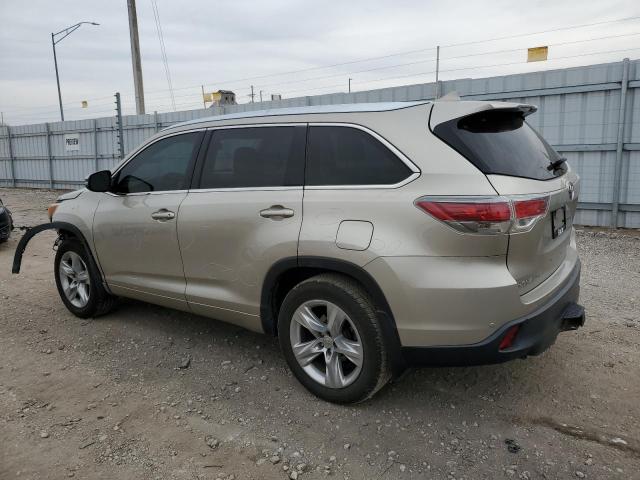 Image 2 of 2014 TOYOTA HIGHLANDER LIMITED 2014 with VIN 5TDDKRFH0ES065125