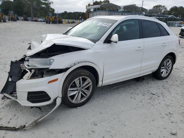Image 1 of 2016 AUDI Q3 PREMIUM PLUS 2016 with VIN WA1BFCFS2GR007730