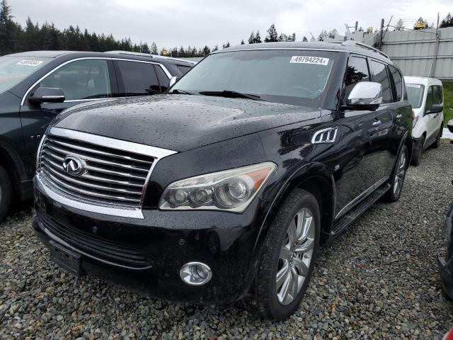 Изображение 1 2014 INFINITI QX80  2014 с VIN JN8AZ2NE2E9064302