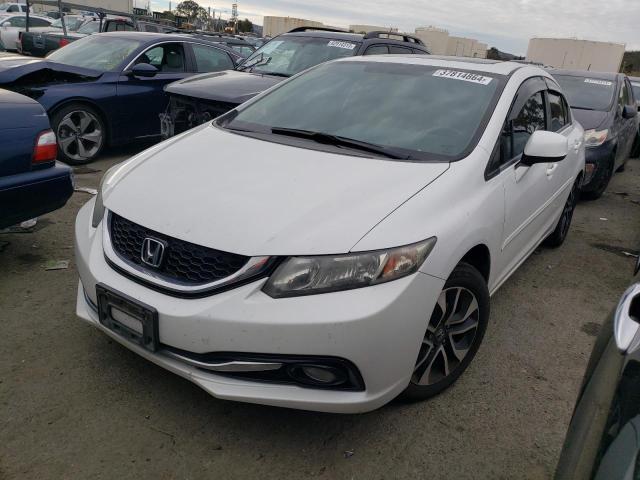 Image 1 of 2013 HONDA CIVIC EXL 2013 with VIN 19XFB2F94DE260145