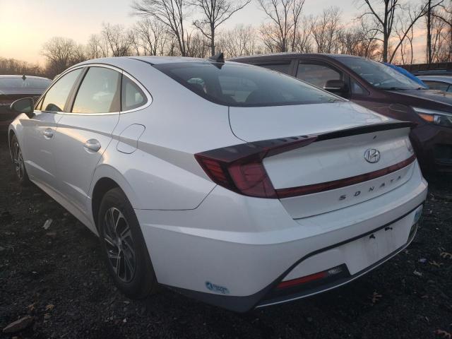 Изображение 2 2021 HYUNDAI SONATA HYBRID 2021 с VIN KMHL24JJ3MA017375