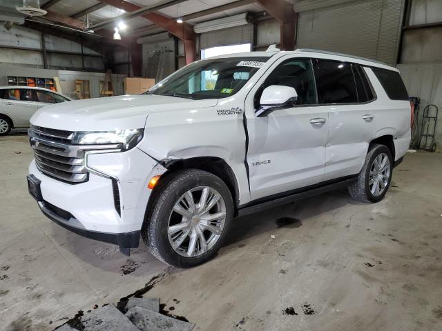 2021 CHEVROLET TAHOE K1500 HIGH COUNTRY 2021 image