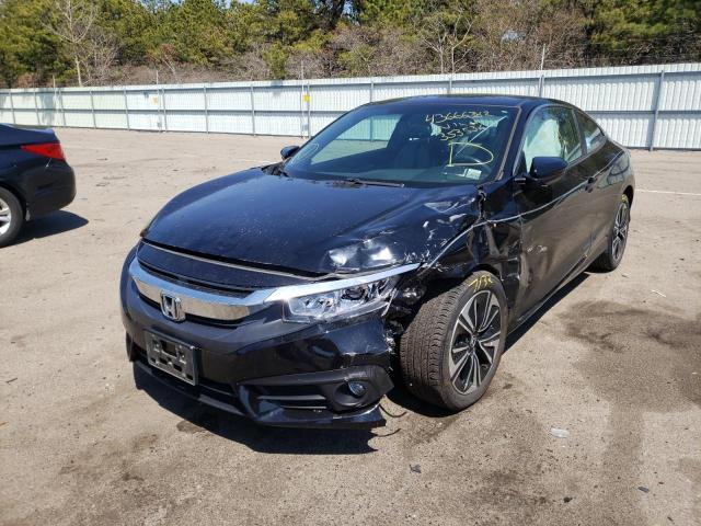 Image 2 of 2017 HONDA CIVIC EXL 2017 with VIN 2HGFC3B79HH353536