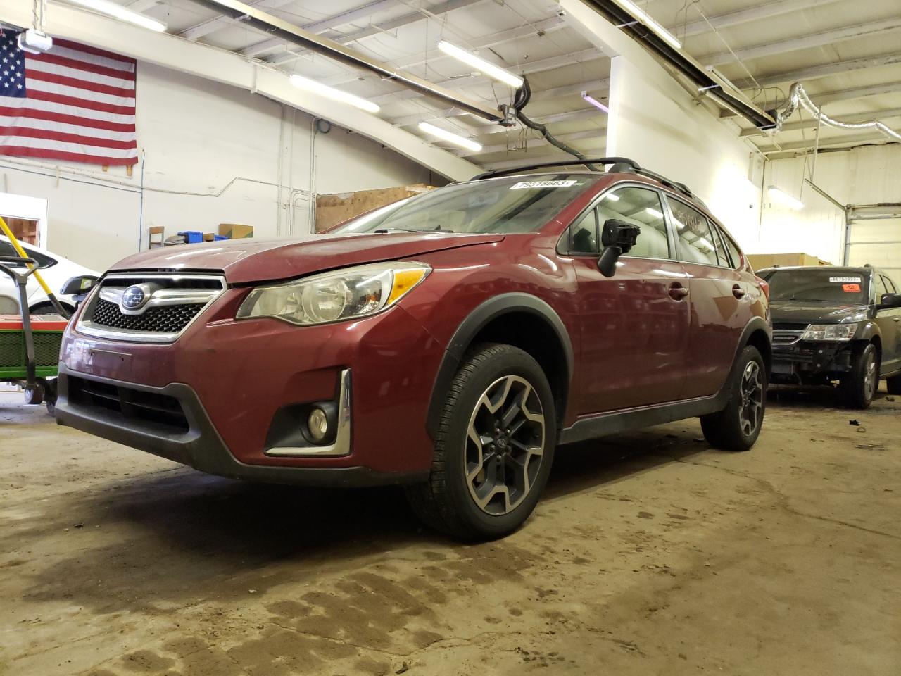 Obraz 1 z 2017 SUBARU CROSSTREK PREMIUM 2017 z VIN JF2GPABC9H9216106